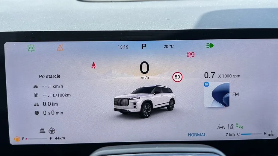 JAECOO J7 J7 1.6 T-GDI Offroad AWD DCT Nowy