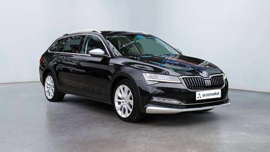 SKODA Superb Superb 2.0 TDI SCR 4x4 Scout DSG