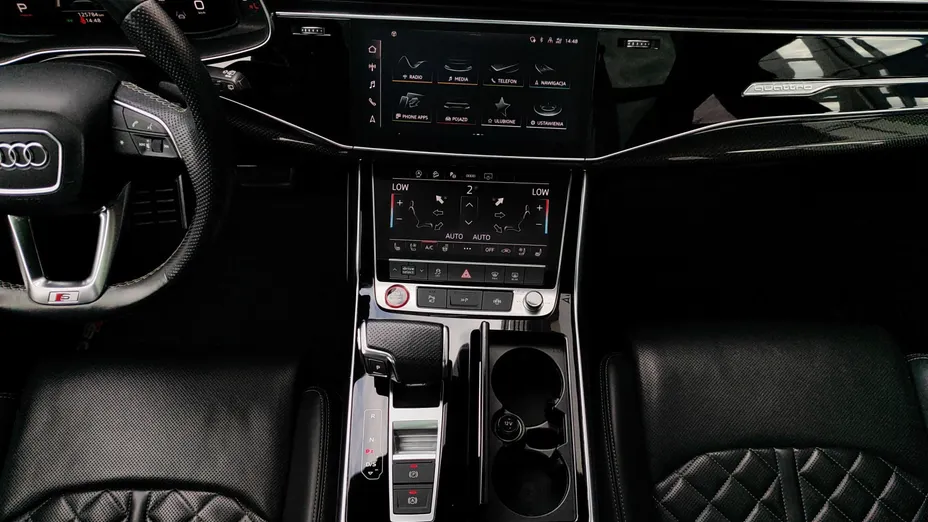 AUDI Q7 SQ7 TFSI Quattro Tiptr.