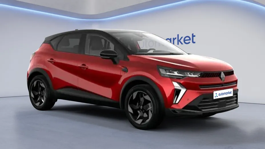 RENAULT Captur Captur 1.3 TCe mHEV Techno Nowy