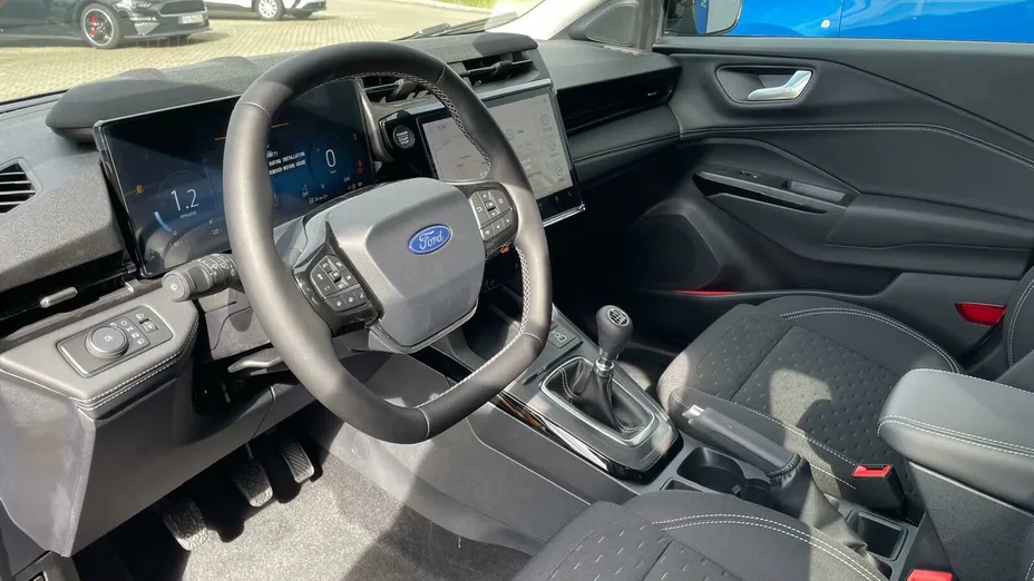 FORD Puma Puma 1.0 EcoBoost mHEV Titanium Nowy