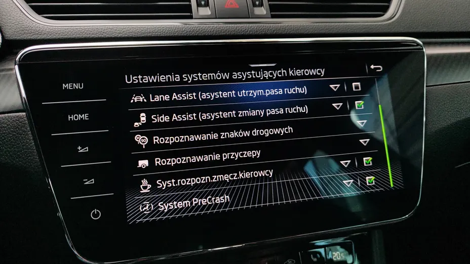 SKODA Superb Superb 2.0 TSI 4x4 Sportline DSG