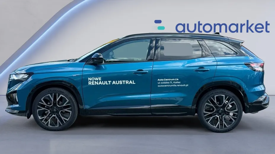 RENAULT Austral Austral 1.3 TCe mHEV esprit Alpine aut Nowy