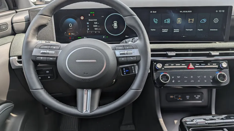 HYUNDAI Tucson Tucson 1.6 T-GDi HEV Platinum 2WD aut Nowy