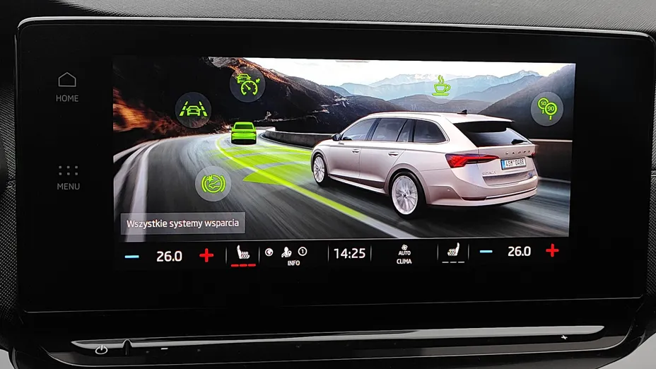 SKODA Octavia Octavia 2.0 TDI Sportline DSG