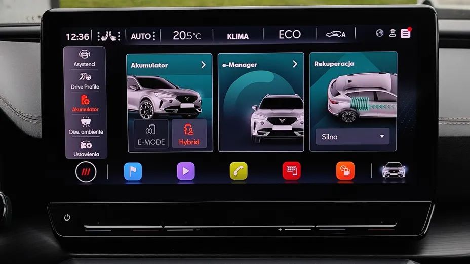 CUPRA Formentor Formentor 1.4 e-Hybrid VZ DSG