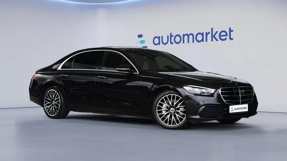 MERCEDES-BENZ S Klasa S 400 d 4-Matic L AMG Line 9G-TRONIC