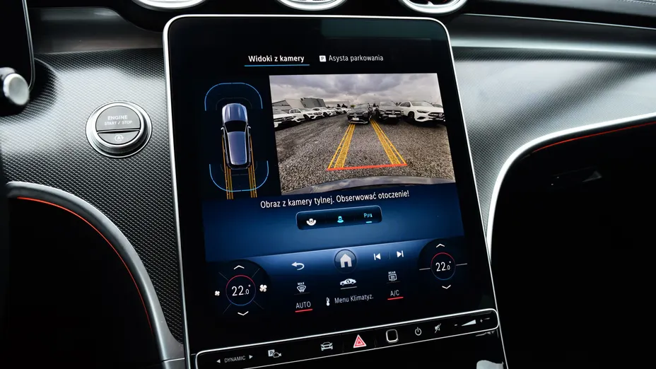 MERCEDES-BENZ C Klasa C 200 mHEV 4-Matic