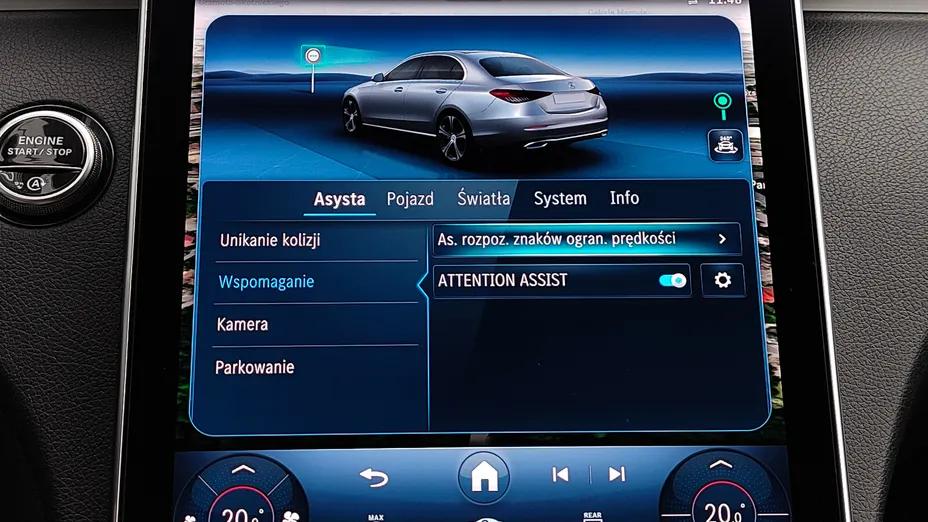 MERCEDES-BENZ C Klasa C 180 mHEV