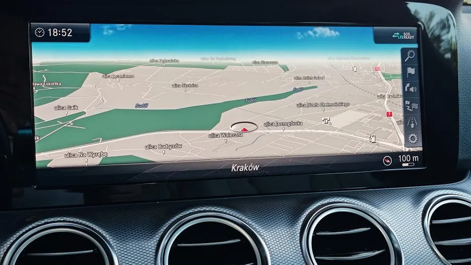 MERCEDES-BENZ E Klasa E 300 d 9G-TRONIC