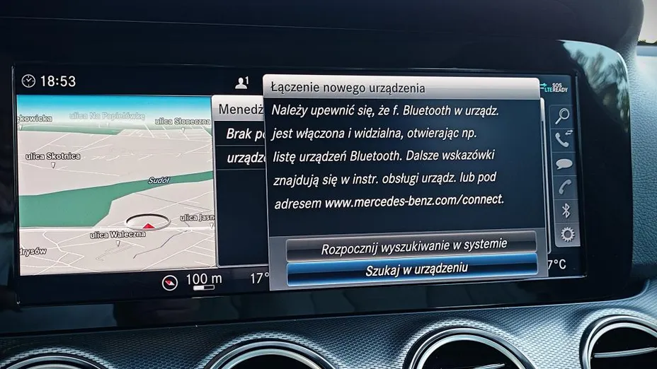 MERCEDES-BENZ E Klasa E 300 d 9G-TRONIC