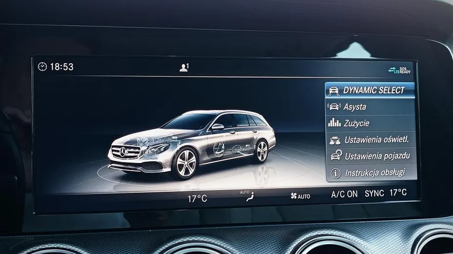 MERCEDES-BENZ E Klasa E 300 d 9G-TRONIC