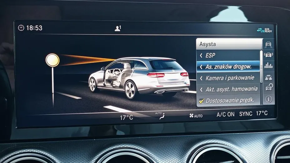 MERCEDES-BENZ E Klasa E 300 d 9G-TRONIC
