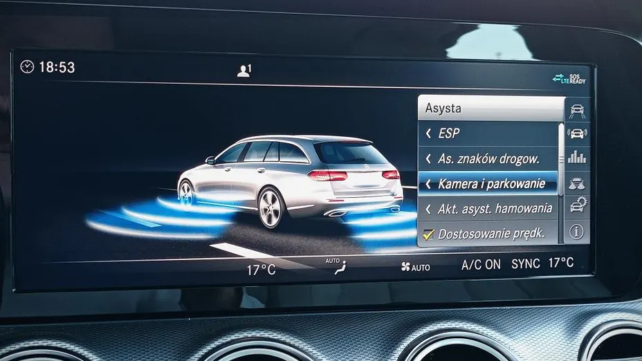 MERCEDES-BENZ E Klasa E 300 d 9G-TRONIC