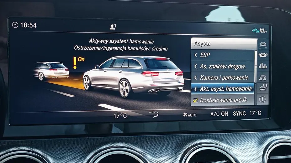 MERCEDES-BENZ E Klasa E 300 d 9G-TRONIC