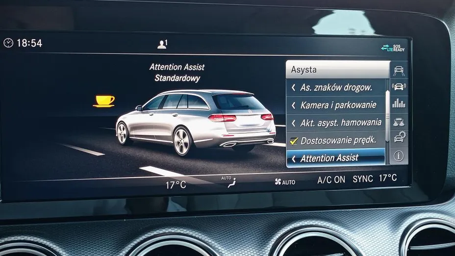 MERCEDES-BENZ E Klasa E 300 d 9G-TRONIC