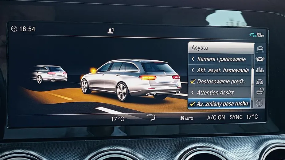 MERCEDES-BENZ E Klasa E 300 d 9G-TRONIC