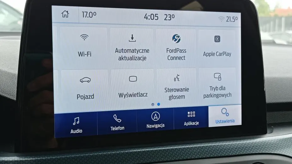 FORD Focus Focus 1.5 EcoBoost Active X aut