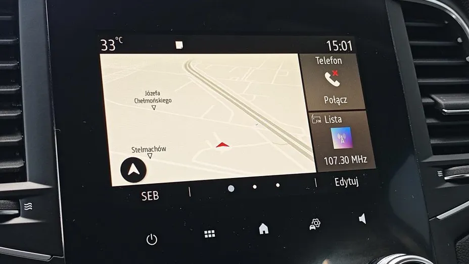 RENAULT Megane Megane 1.3 TCe FAP Intens