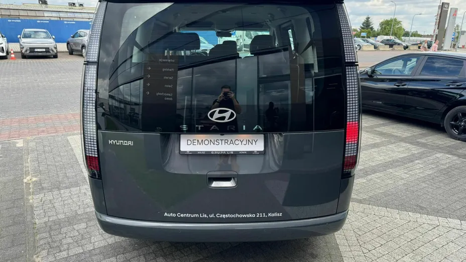 HYUNDAI Staria Staria 1.6 T-GDI HEV Smart Business aut Nowy