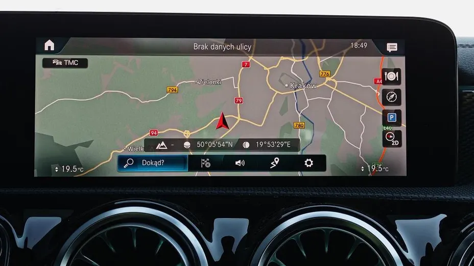 MERCEDES-BENZ CLA CLA 220 d Progressive 8G-DCT