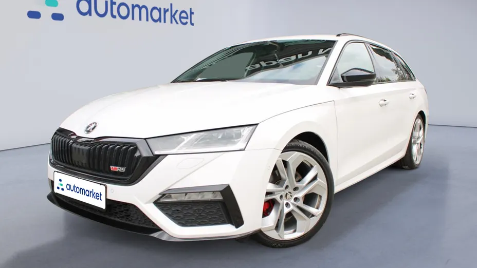 SKODA Octavia Octavia 2.0 TDI 4x4 RS DSG