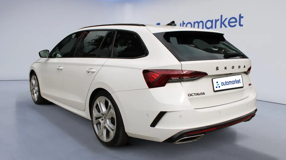 SKODA Octavia Octavia 2.0 TDI 4x4 RS DSG