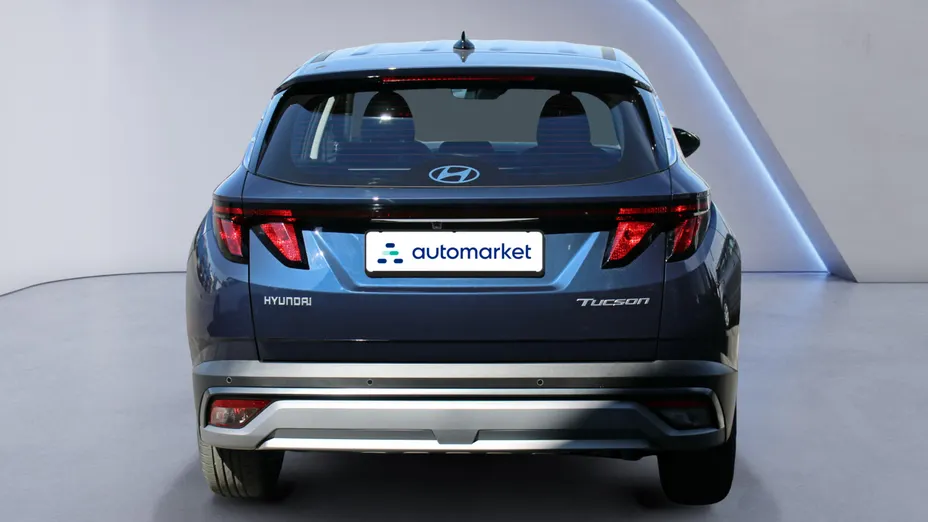 HYUNDAI Tucson Tucson 1.6 T-GDi HEV Smart 2WD aut Nowy