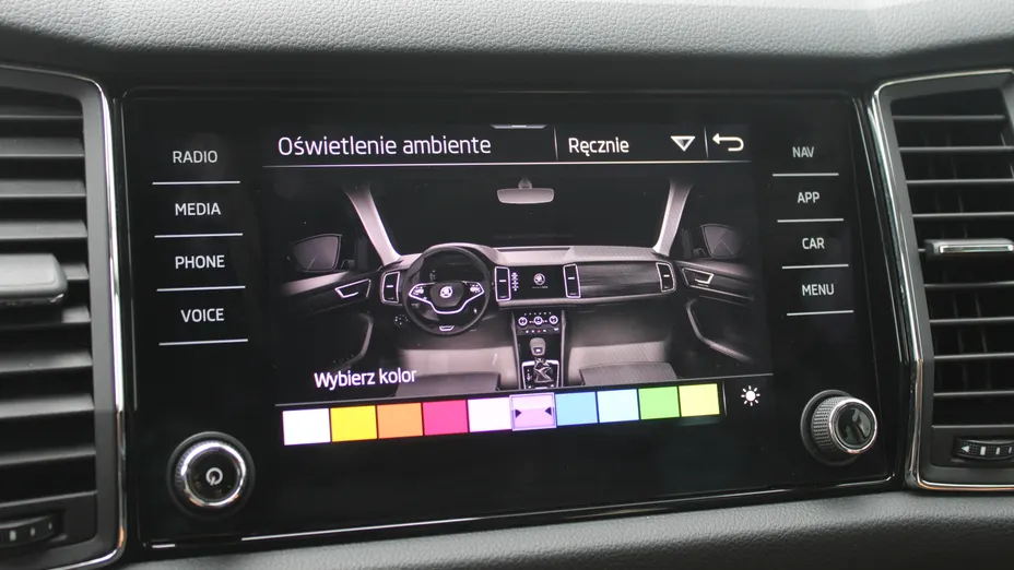 SKODA Kodiaq Kodiaq 2.0 TDI 4x4 L&K DSG 7 os.