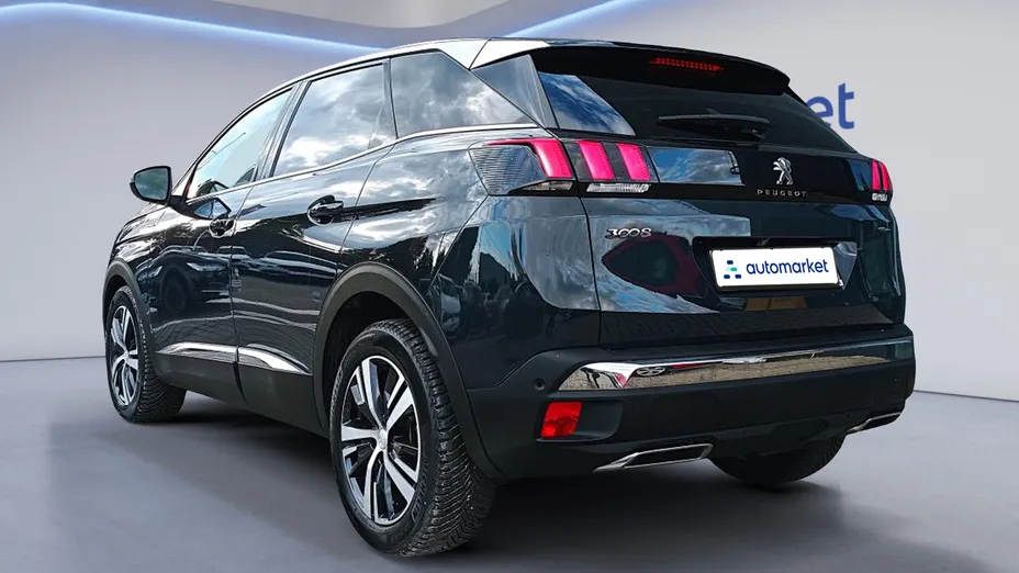 PEUGEOT 3008 3008 1.6 PureTech GPF GT Line S&S EAT8