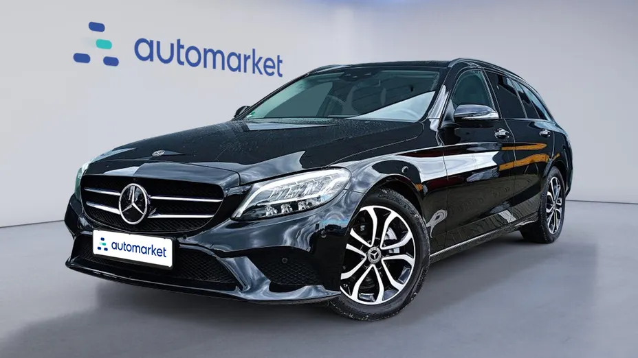 MERCEDES-BENZ C Klasa C 220 d 9G-TRONIC