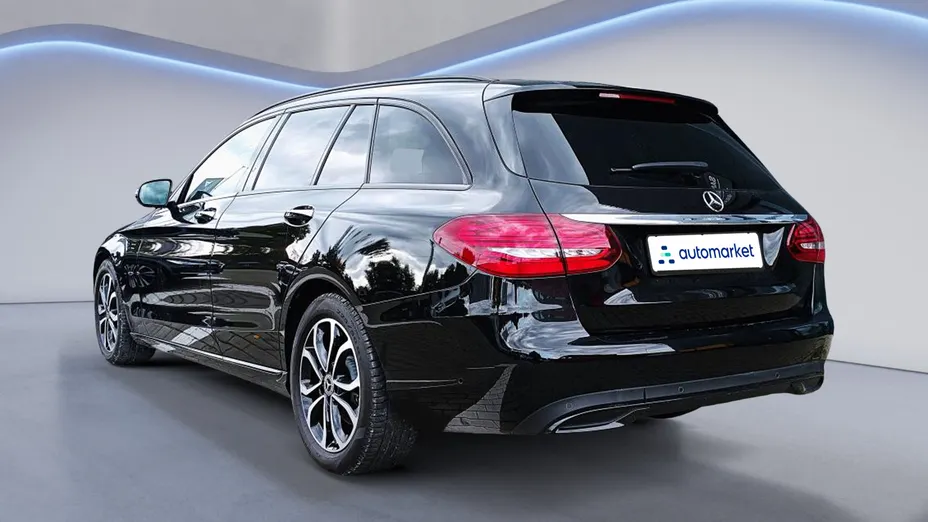 MERCEDES-BENZ C Klasa C 220 d 9G-TRONIC