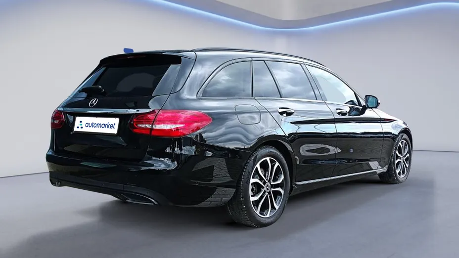 MERCEDES-BENZ C Klasa C 220 d 9G-TRONIC