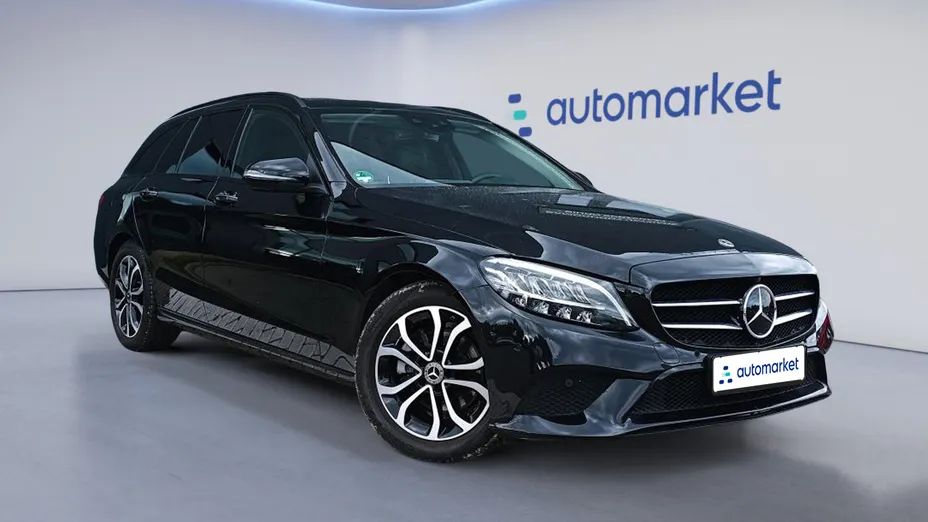 MERCEDES-BENZ C Klasa C 220 d 9G-TRONIC