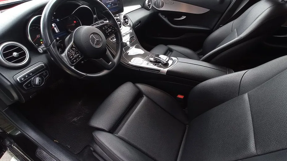 MERCEDES-BENZ C Klasa C 220 d 9G-TRONIC