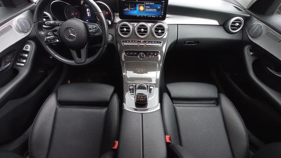 MERCEDES-BENZ C Klasa C 220 d 9G-TRONIC