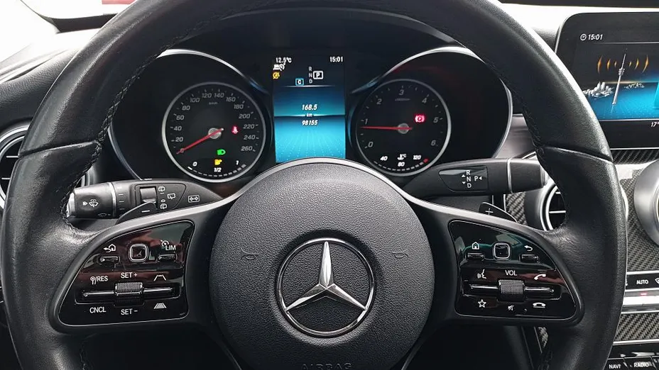 MERCEDES-BENZ C Klasa C 220 d 9G-TRONIC