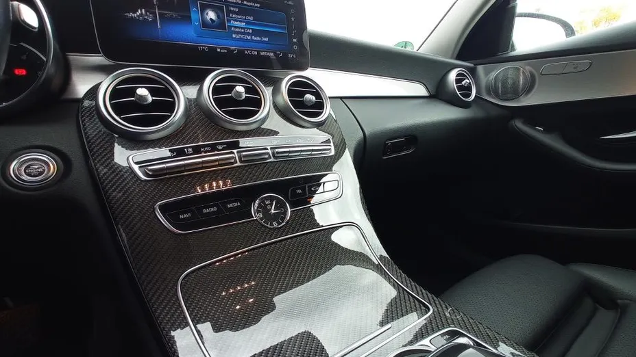 MERCEDES-BENZ C Klasa C 220 d 9G-TRONIC