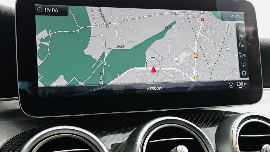 MERCEDES-BENZ C Klasa C 220 d 9G-TRONIC