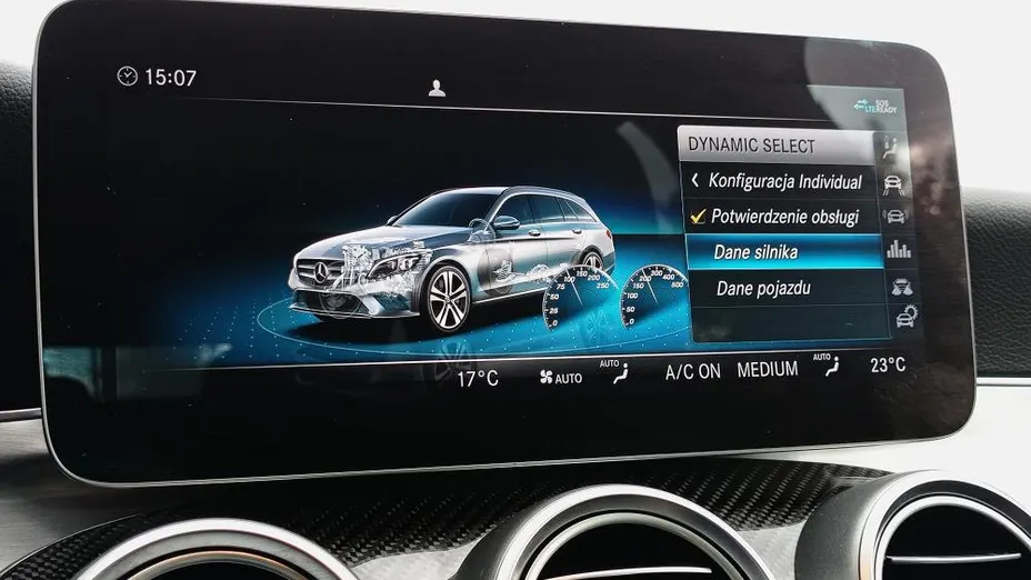 MERCEDES-BENZ C Klasa C 220 d 9G-TRONIC