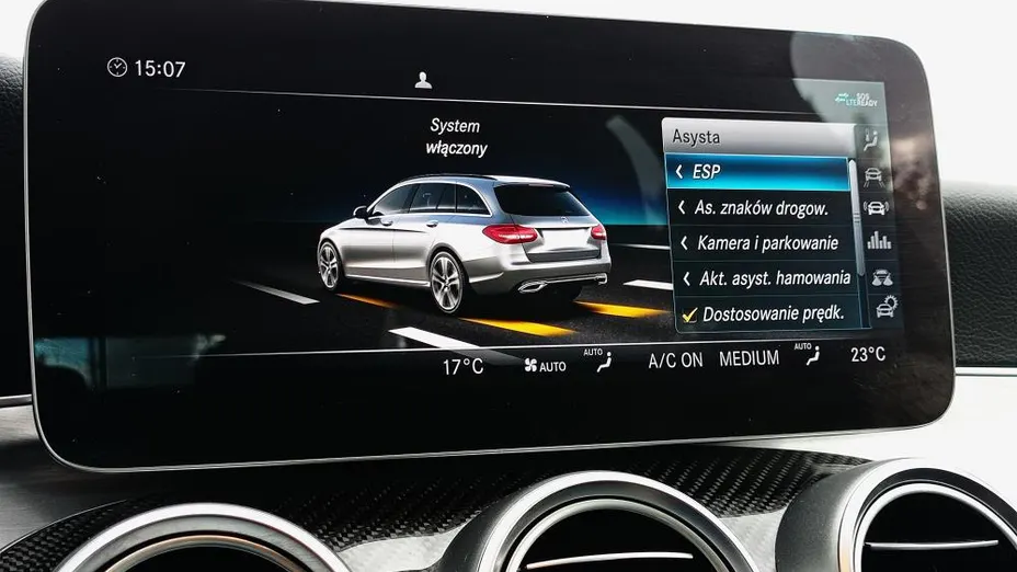 MERCEDES-BENZ C Klasa C 220 d 9G-TRONIC