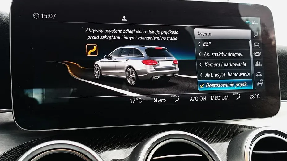 MERCEDES-BENZ C Klasa C 220 d 9G-TRONIC