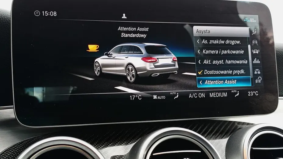 MERCEDES-BENZ C Klasa C 220 d 9G-TRONIC
