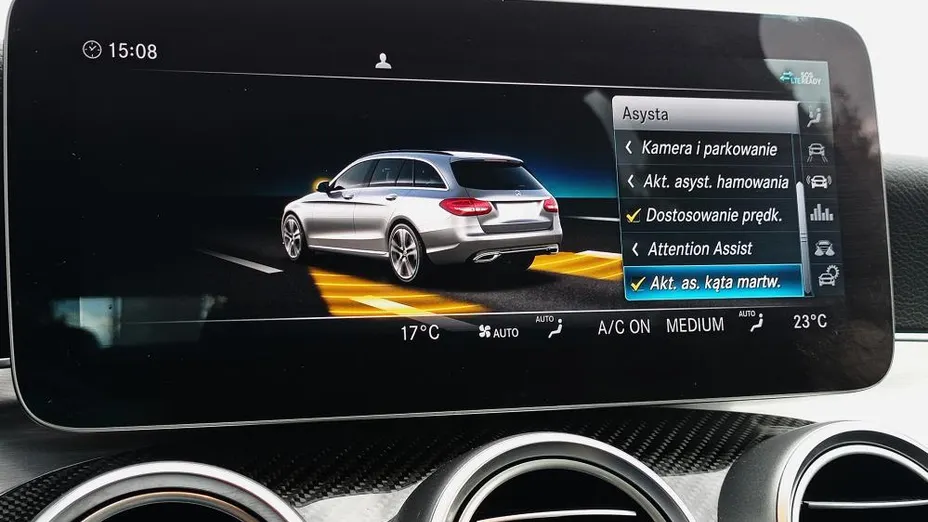 MERCEDES-BENZ C Klasa C 220 d 9G-TRONIC