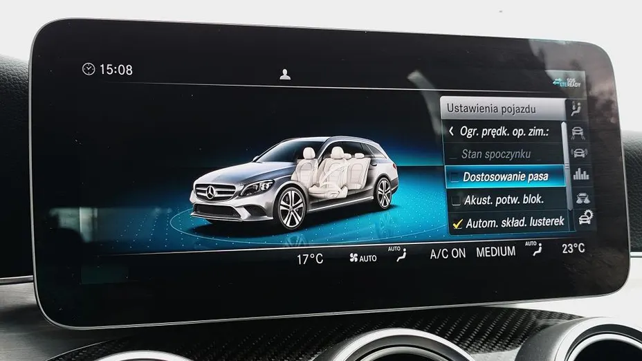 MERCEDES-BENZ C Klasa C 220 d 9G-TRONIC