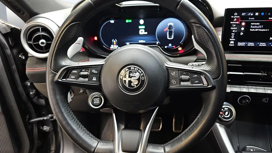 ALFA ROMEO Tonale Tonale 1.5 T4 GSE mHEV Veloce DCT