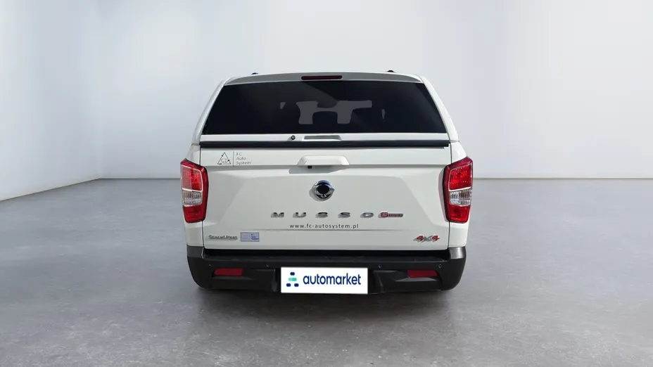 KGM / SSANGYONG Musso Musso Grand 2.2 Quartz 4WD aut