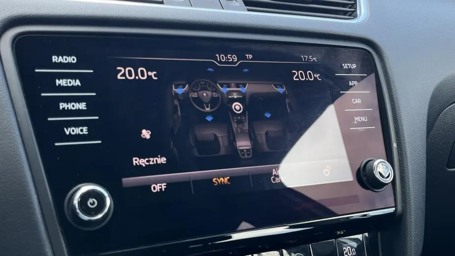 SKODA Octavia Octavia 1.6 TDI Ambition