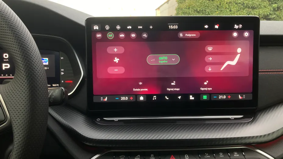 SKODA Octavia Octavia 2.0 TSI RS DSG