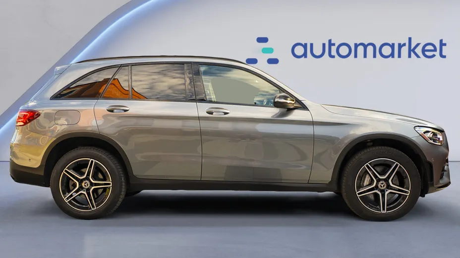 MERCEDES-BENZ GLC GLC 300 e 4-Matic AMG Line